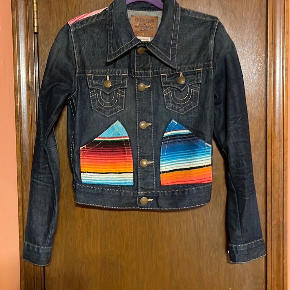 True Religion jean jacket
